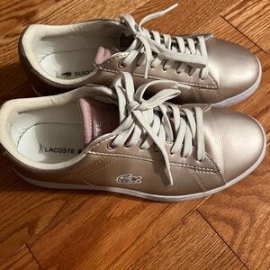 Lacoste Women's Metallic Sneakers